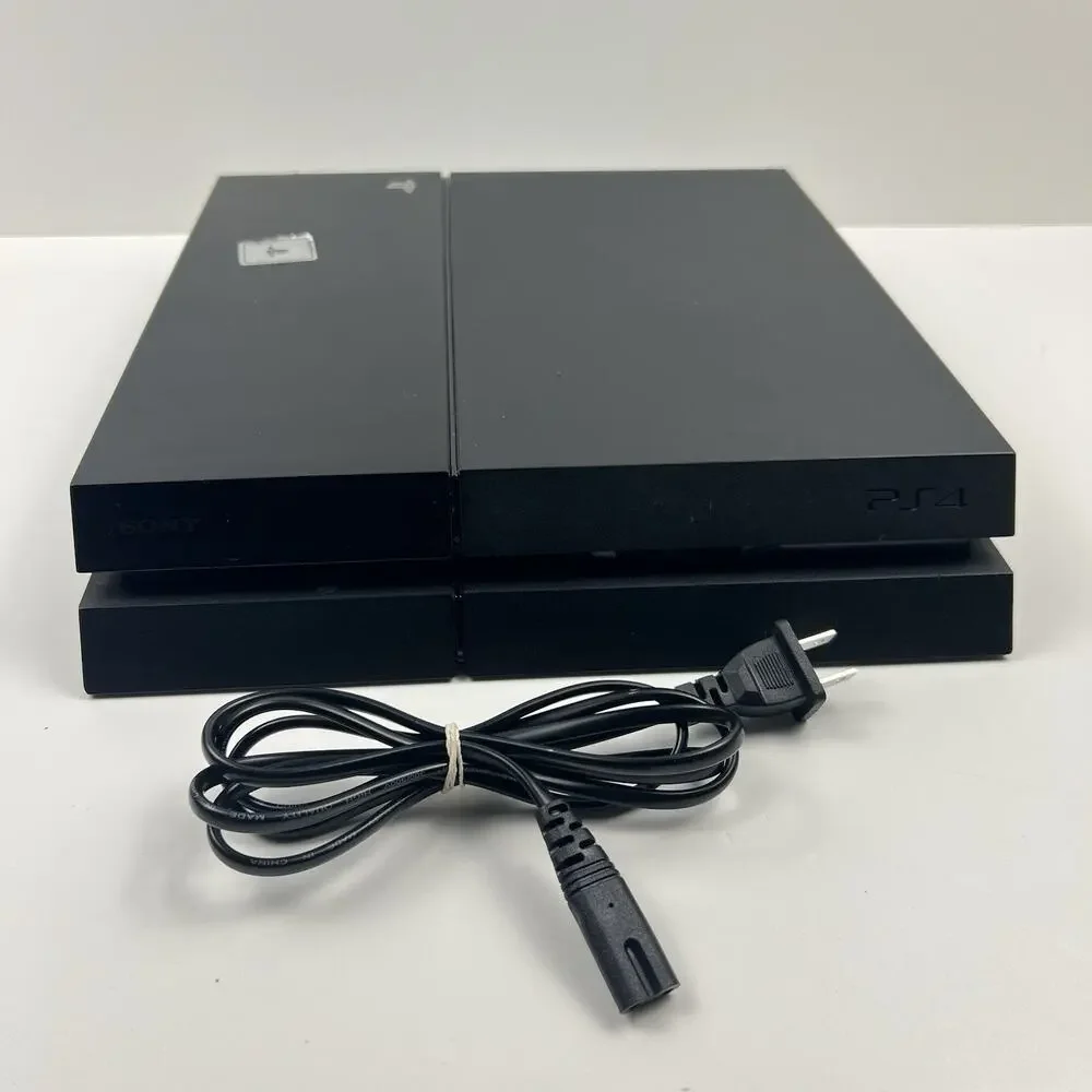 Sony PlayStation 4 PS4 500GB Black Console Gaming System CUH-1115A